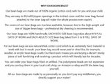 Knitted Bean Bag KIDS | PETROL