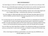 Knitted Bean Bag KIDS | CINNAMON