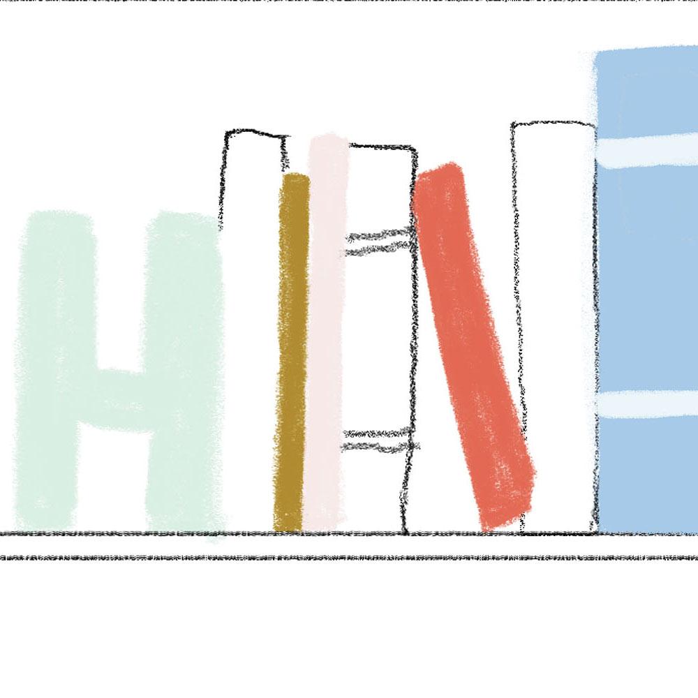 Leo's Library Wallpaper – Mimibear