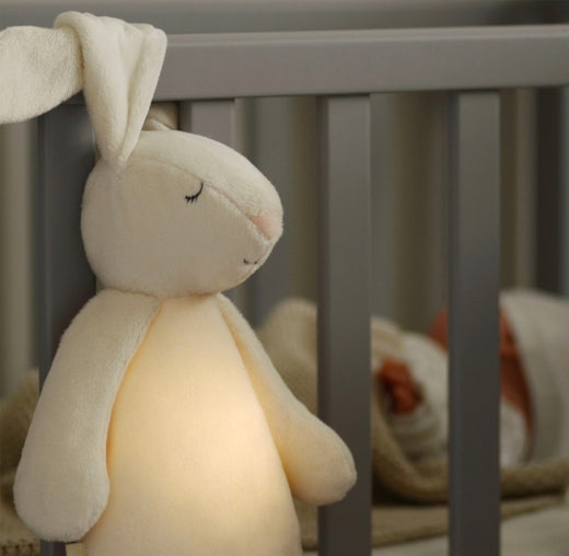 Moonie Bunny - Cry Sensor Baby Sleep Aid - Cream