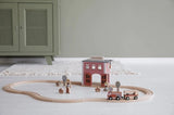 Little Dutch - Railway Train Extension - Firestation