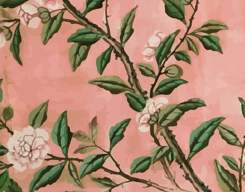 Magnolia Mural