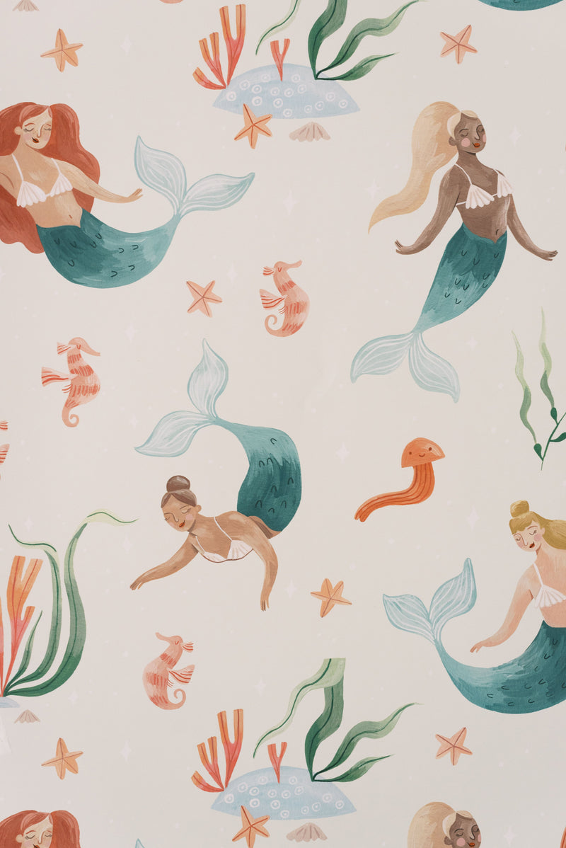 Mermaidia Wallpaper