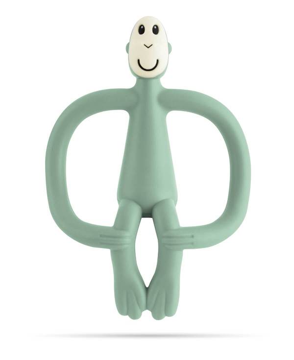 Mint Green Original Matchstick Monkey Teether