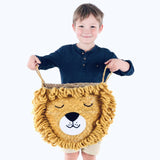 Yellow Lion Basket - Large