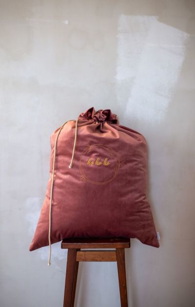 Velvet Christmas Sacks