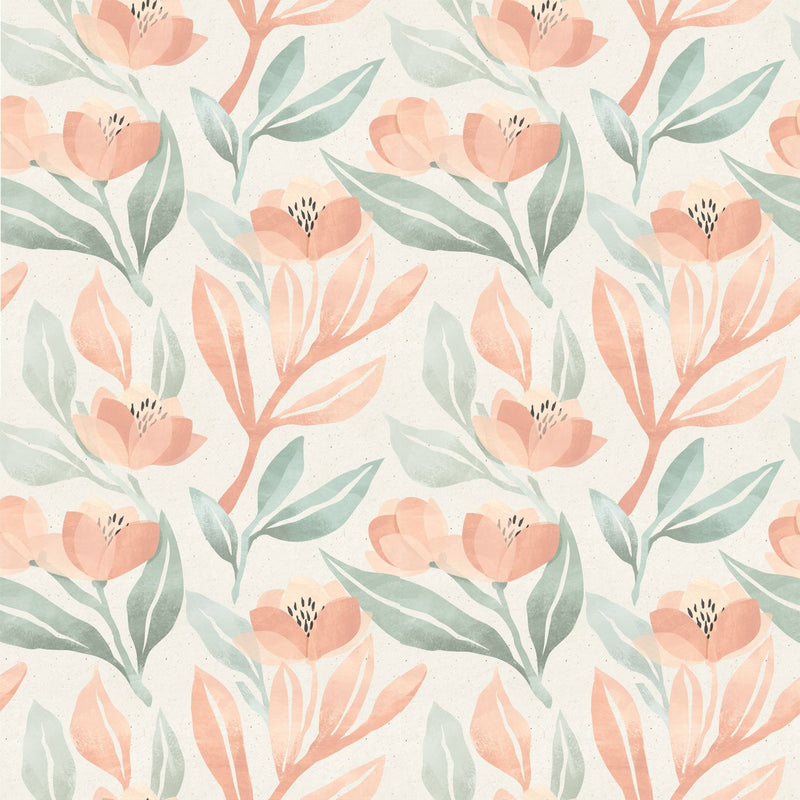 Orange Blossom Wallpaper