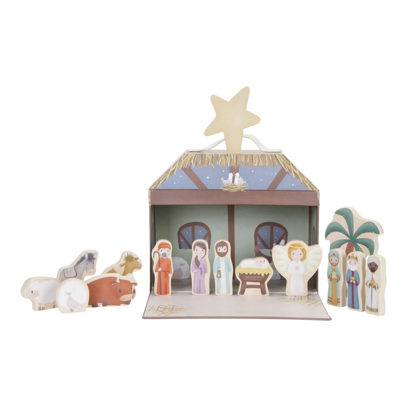 Little Dutch - Nativity Scene