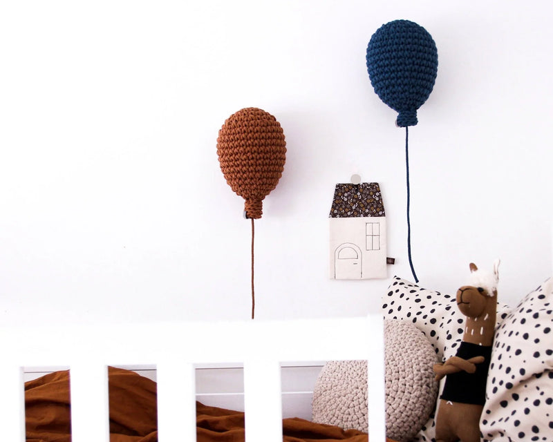 Crochet Balloon | NAVY BLUE