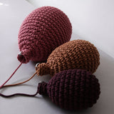 Crochet Balloon | AUBERGINE