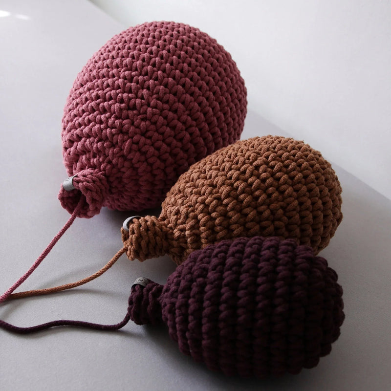 Crochet Balloon | AUBERGINE