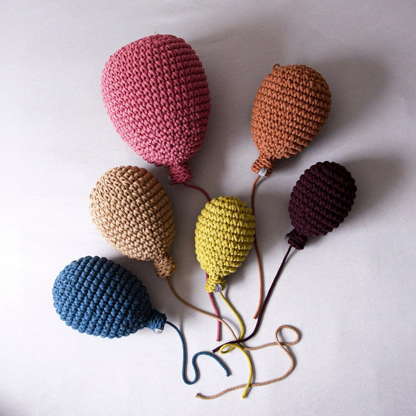 Crochet Balloon | OLIVE GREEN