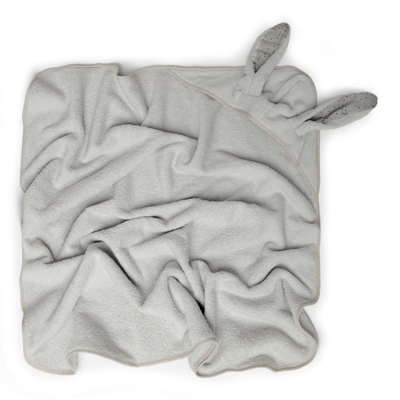 Bunny Stone Star Hooded Towel