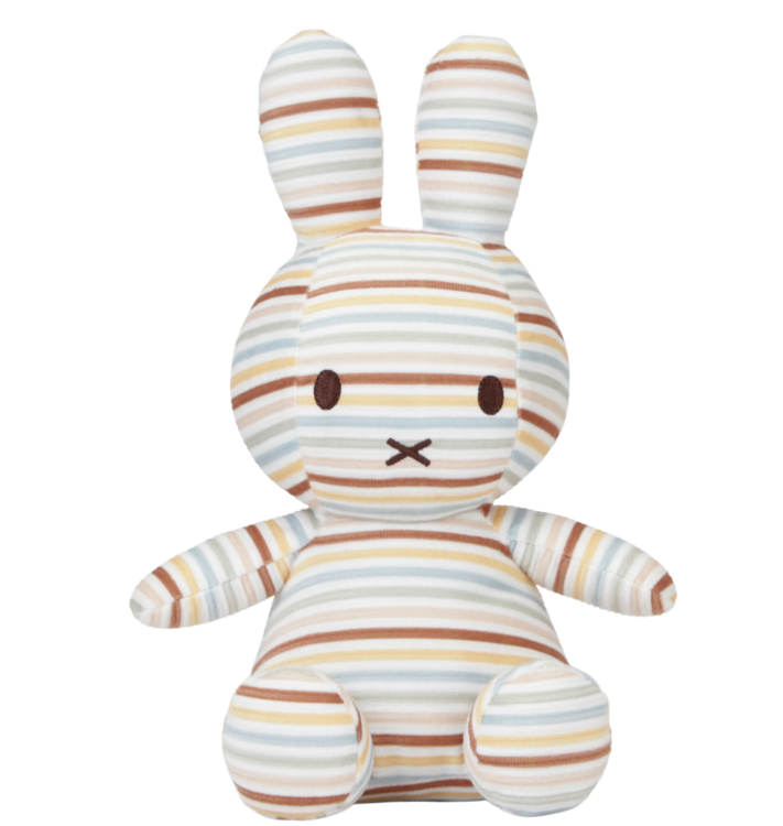 Little Dutch X Miffy Cuddle- Sunny Stripes