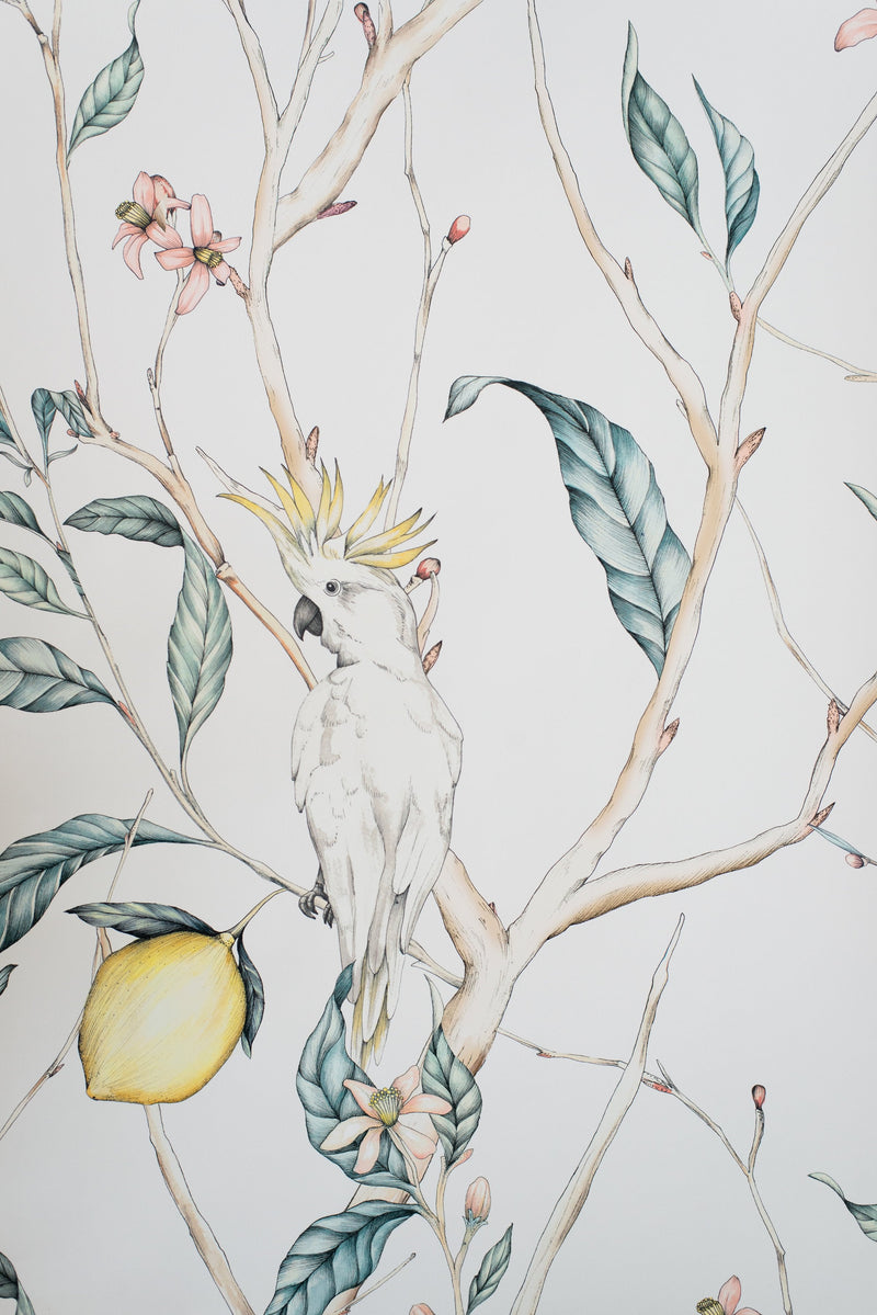 The Verbena Lemon Tree Wallpaper