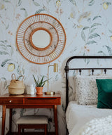 The Verbena Lemon Tree Wallpaper