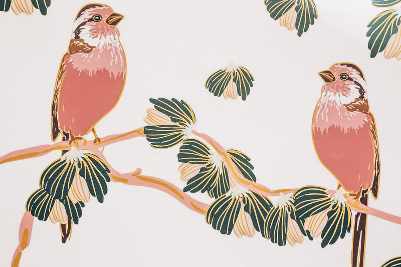 Chickadee Mural