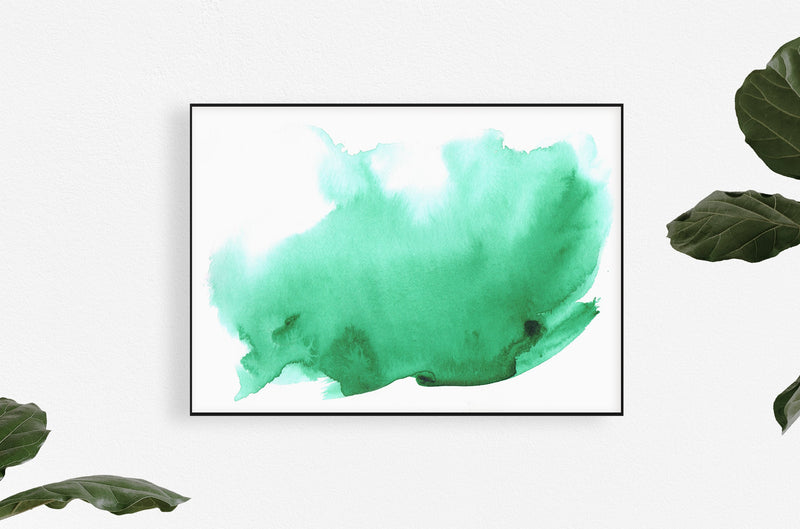 Minimalistic Watercolor Wallpaper
