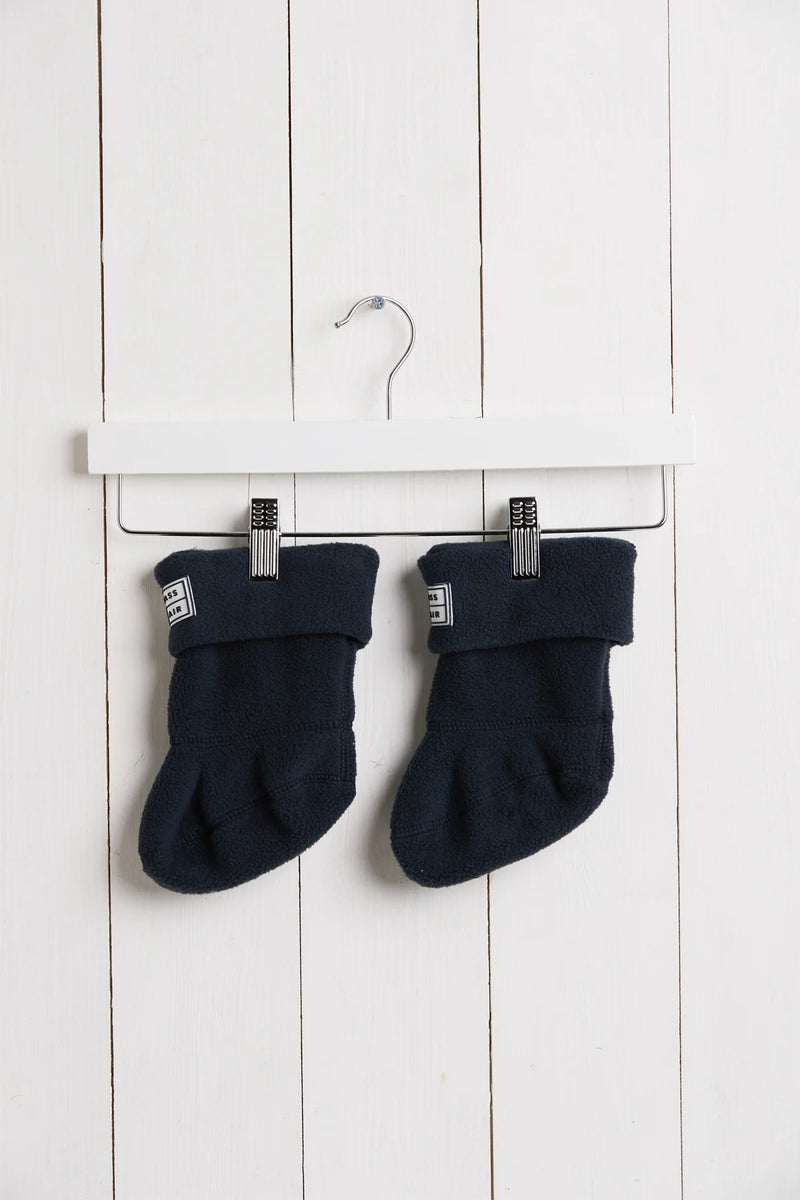 Grass & Air - Navy - Welly Socks